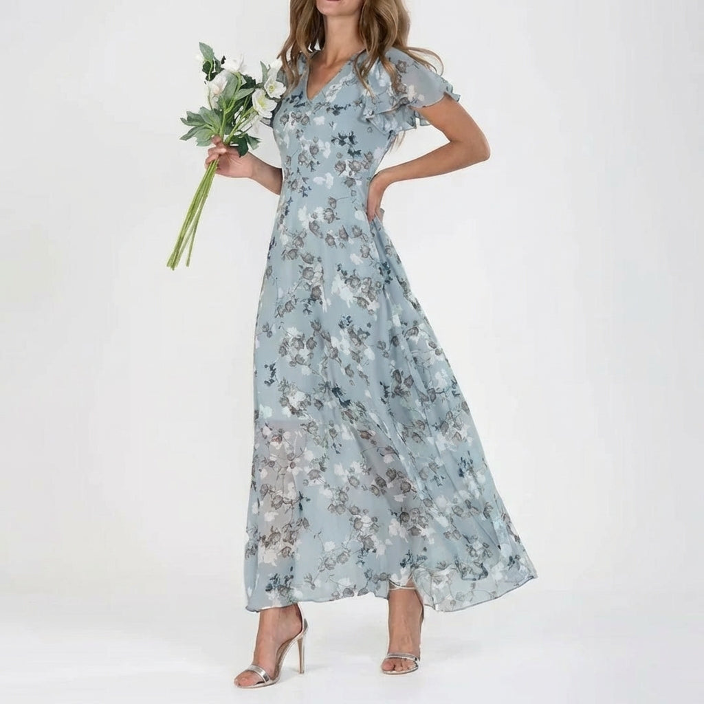 Vivian | Maxi Floral Breeze