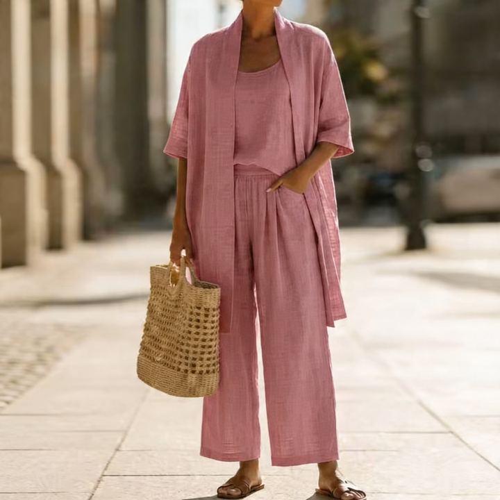 Abigail | Elegancki Trzyczęściowy Zestaw
