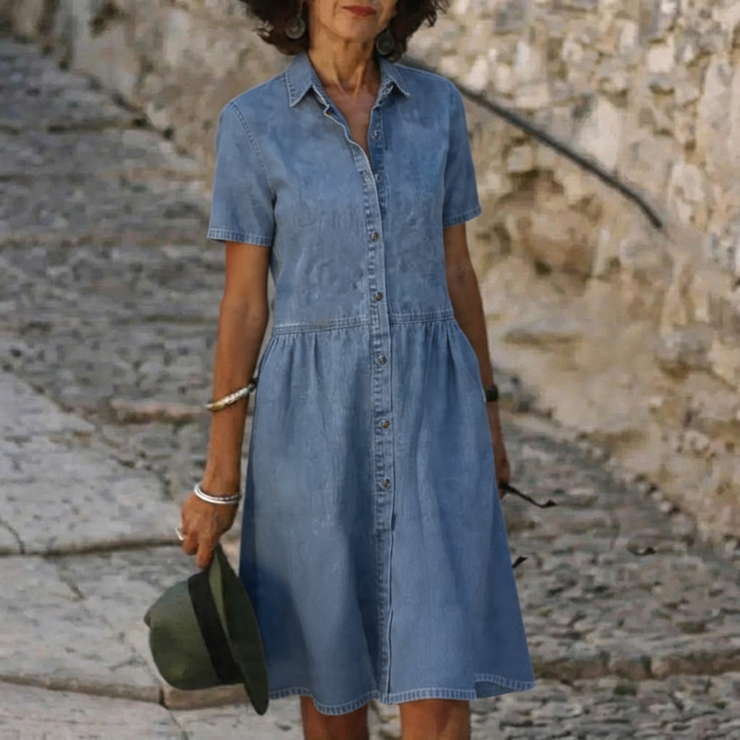 Emma | Casual Denim Dress