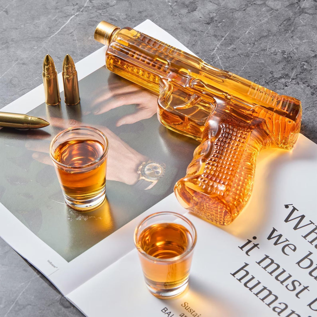 Edycja Gun - Whisky Karafka