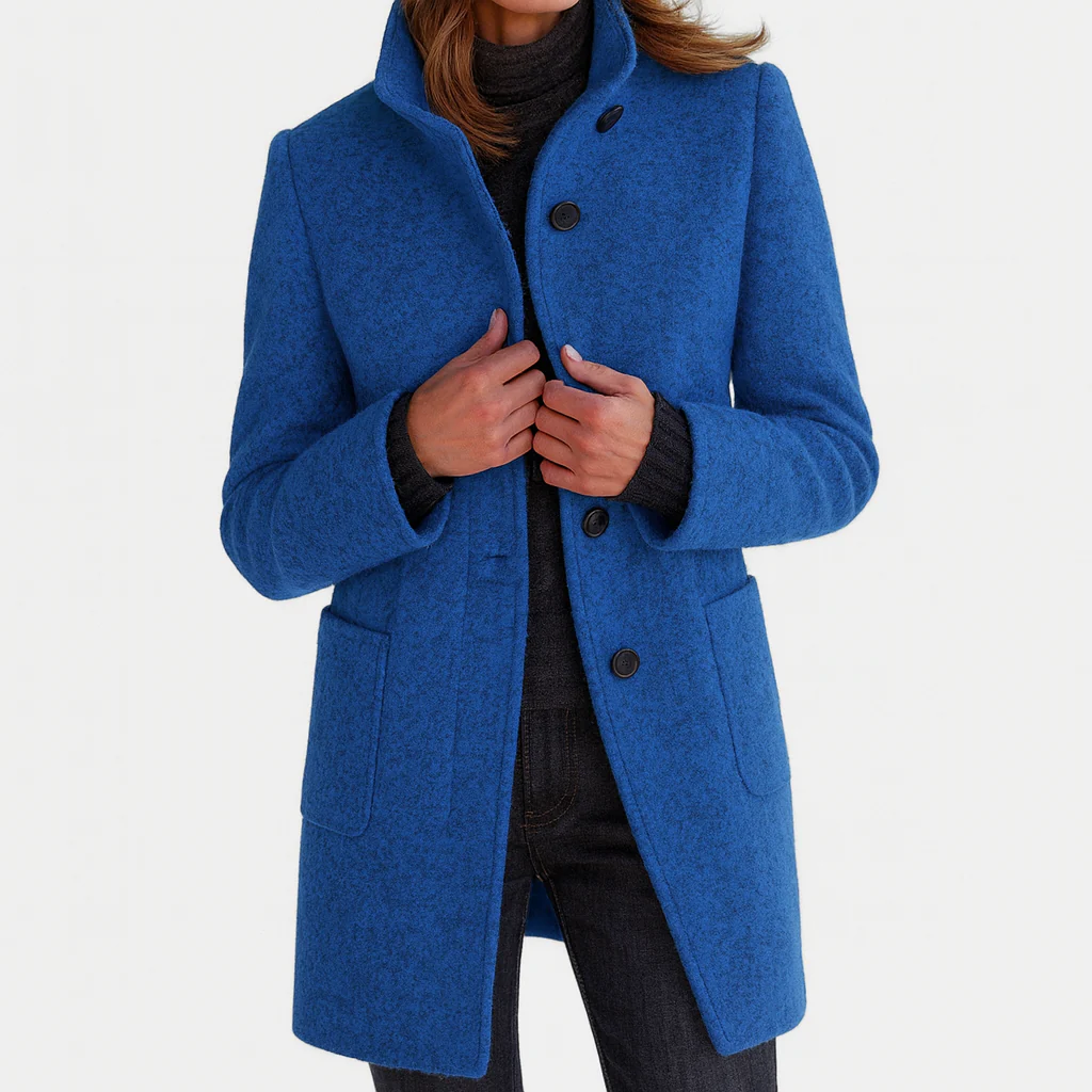 MAYA | Klasyczny Płaszcz Trench