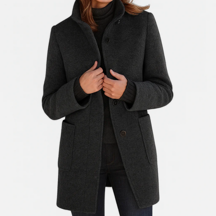 MAYA | Klasyczny Płaszcz Trench