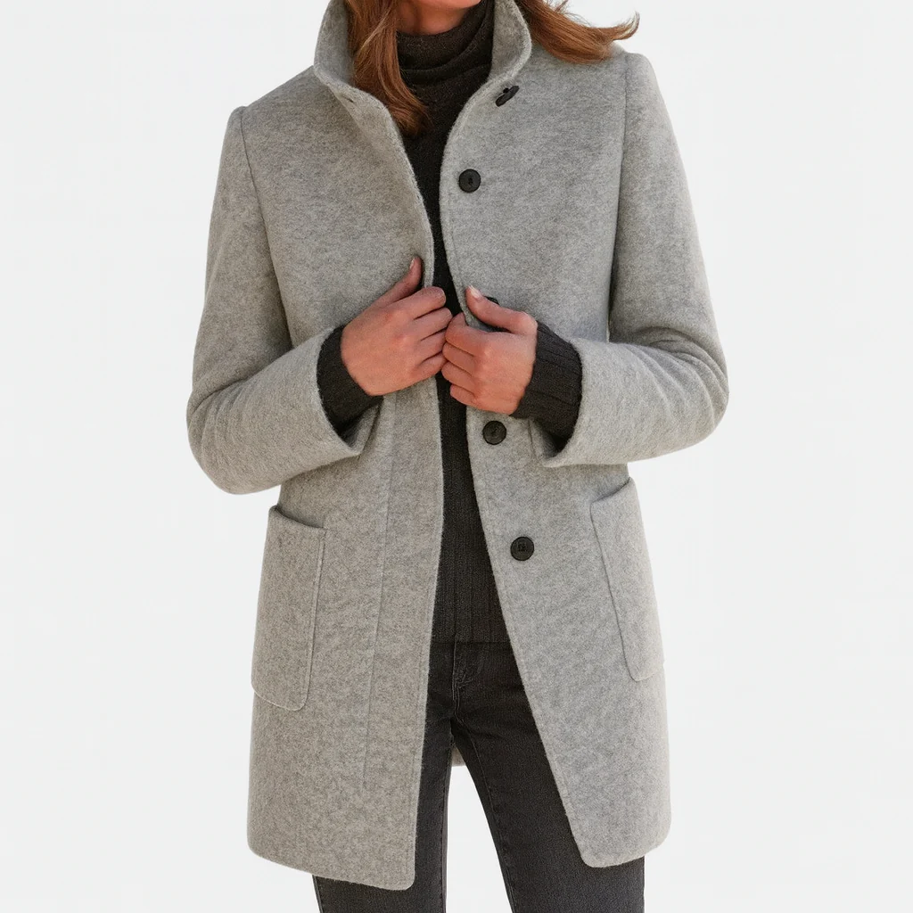 MAYA | Klasyczny Płaszcz Trench