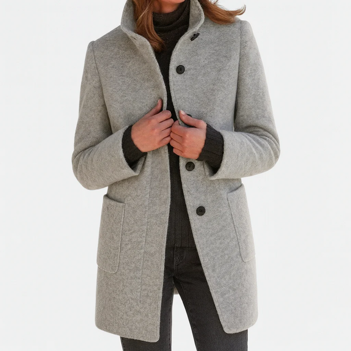 MAYA | Klasyczny Płaszcz Trench