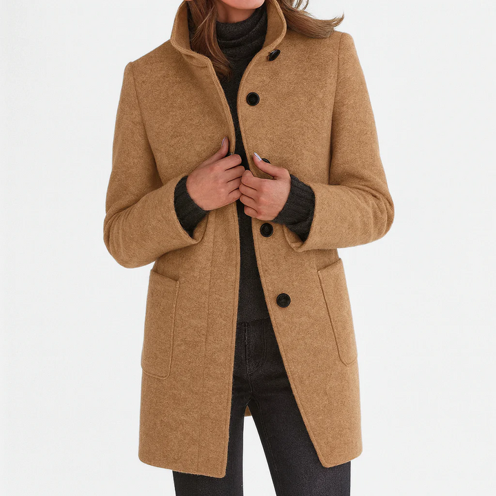 MAYA | Klasyczny Płaszcz Trench