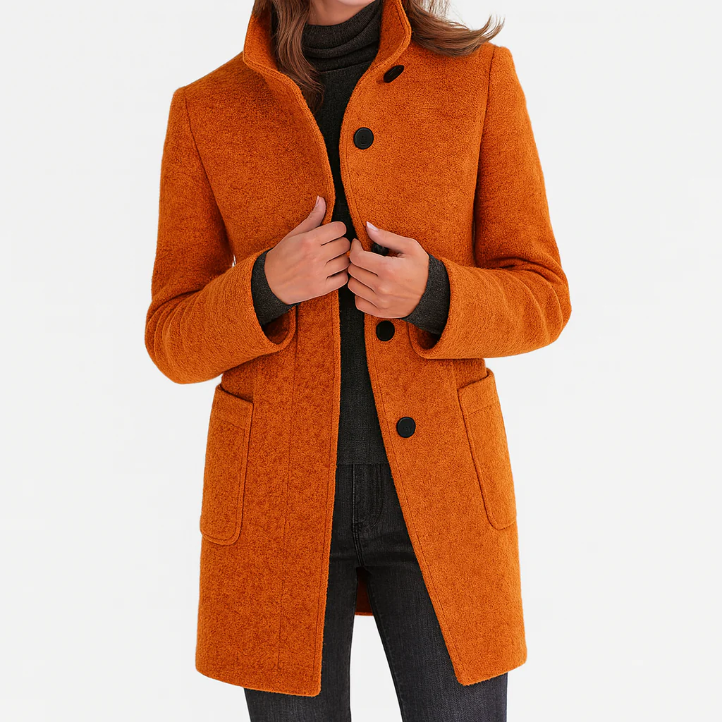 MAYA | Klasyczny Płaszcz Trench