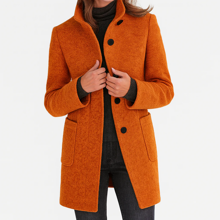 MAYA | Klasyczny Płaszcz Trench