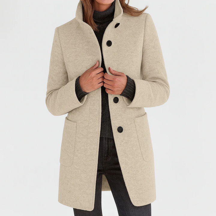 MAYA | Klasyczny Płaszcz Trench