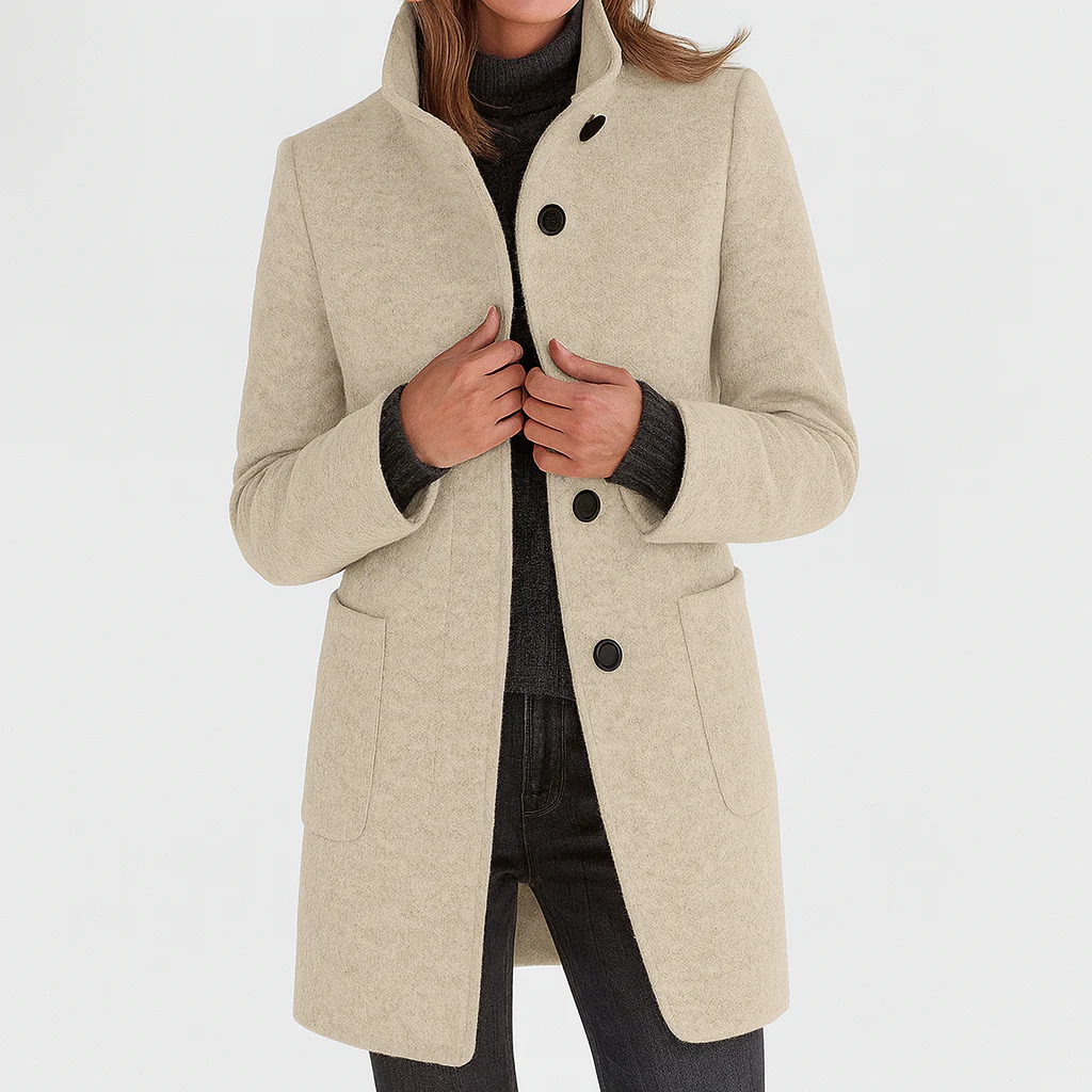 MAYA | Klasyczny Płaszcz Trench