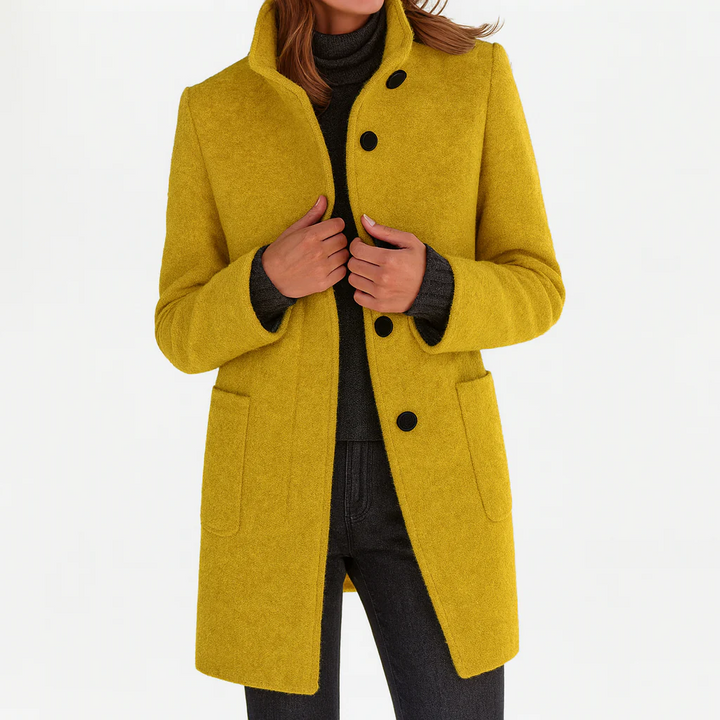 MAYA | Klasyczny Płaszcz Trench