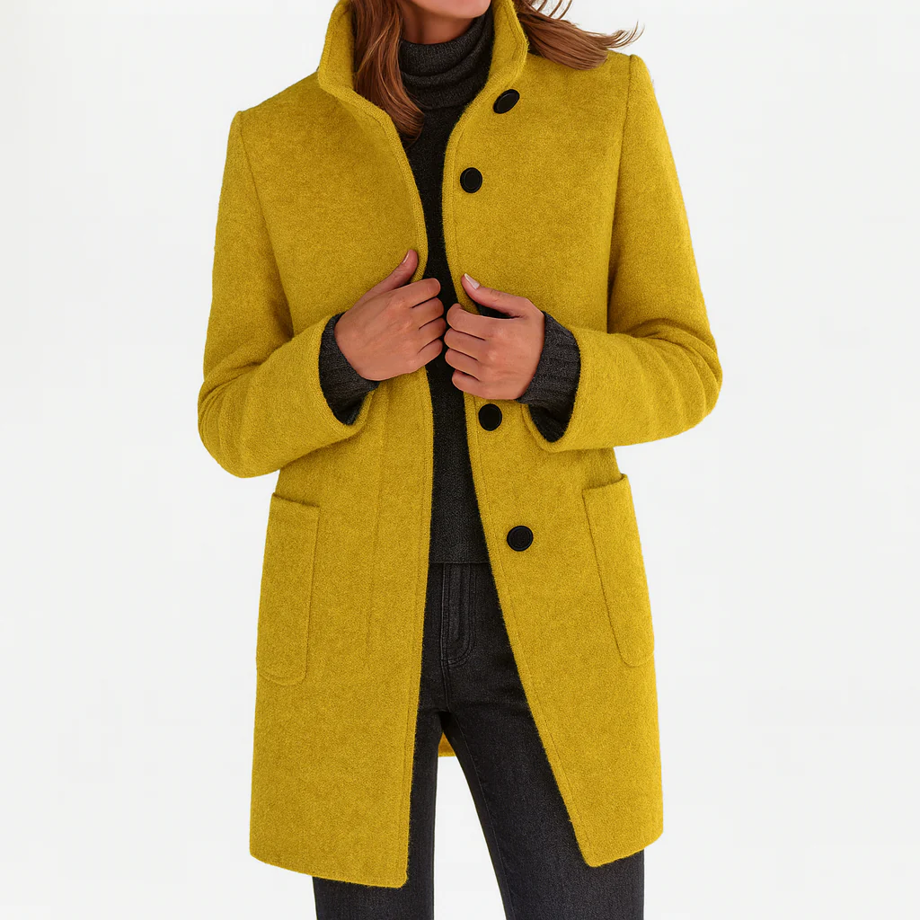 MAYA | Klasyczny Płaszcz Trench