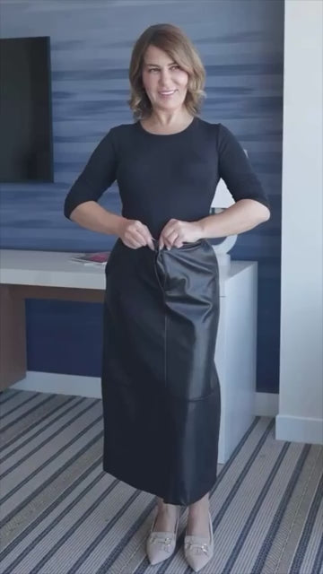 Lillian's House - Full Body Shapewear Bodysuit with Zipper Crotch