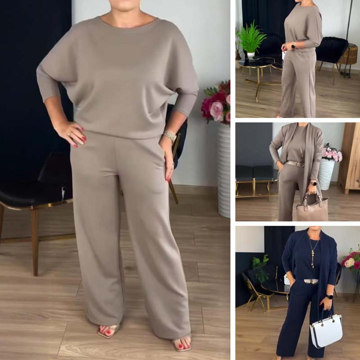 Agnieszka – elegancki komplet trzyczęściowy wyszczuplający