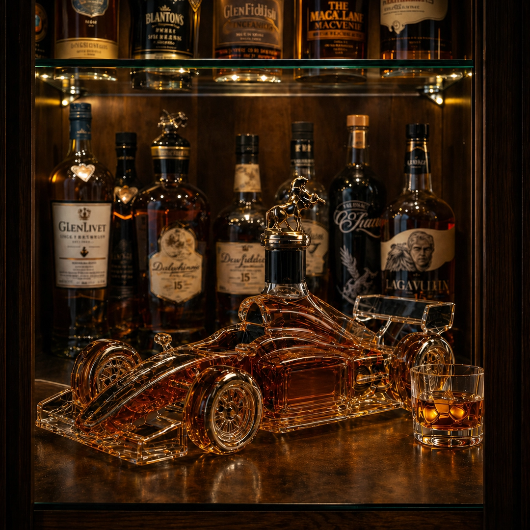 Formuła 1 - Karafka do Whisky w Edycji Limitowanej