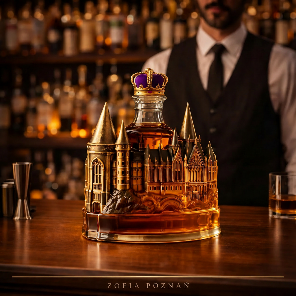 Karafka do Whisky - Edycja Magicznego Zamku