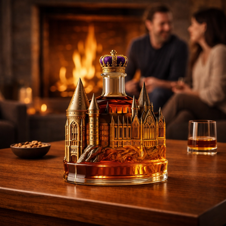 Karafka do Whisky - Edycja Magicznego Zamku