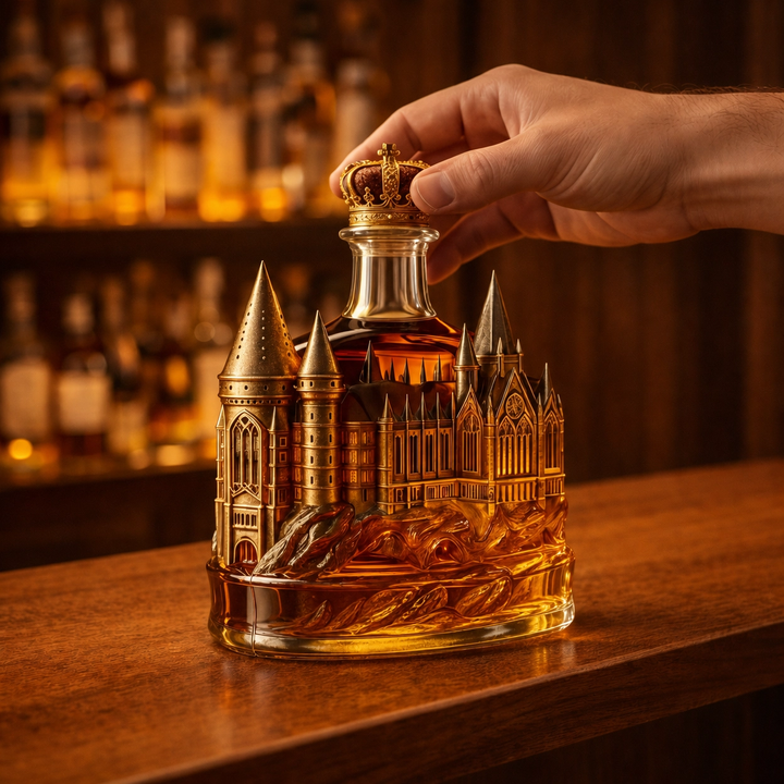 Karafka do Whisky - Edycja Magicznego Zamku